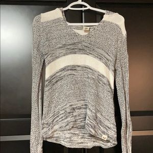 Hooded Roxy Sweater